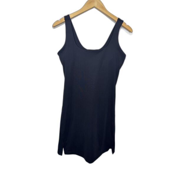 Old Navy Power Soft Athletic Dress Black Size Medium - Picture 2 of 7